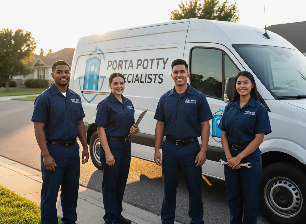 Portable Toilet Rental company in Mallard, IA